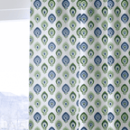 Heston Feather - Curtain Panel - The Drapery