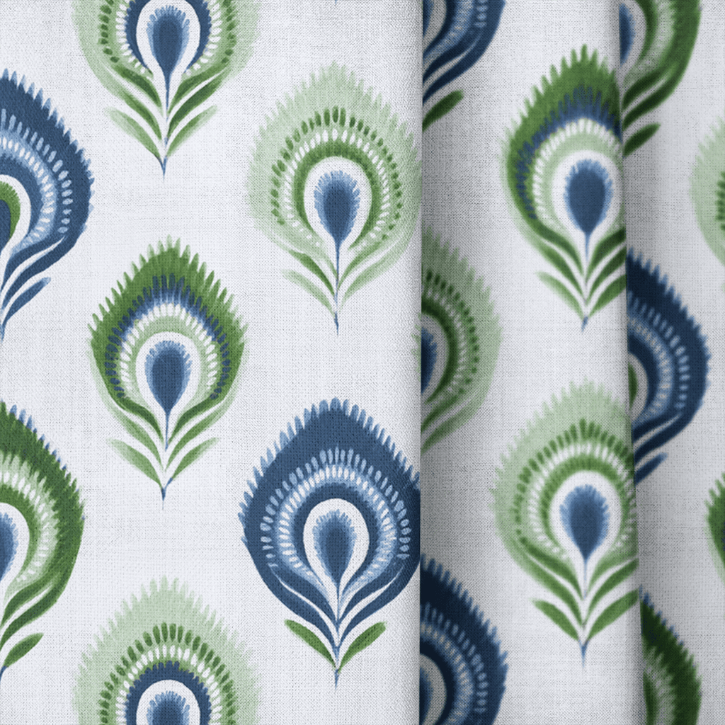 Heston Feather - Curtain Panel - The Drapery