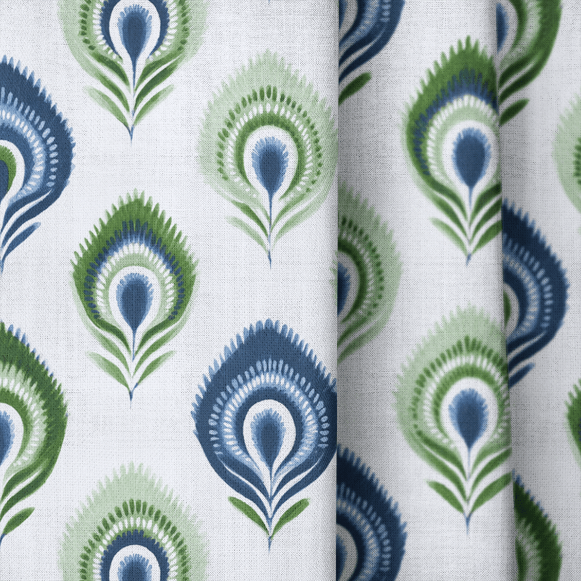Heston Feather - Curtain Panel - The Drapery