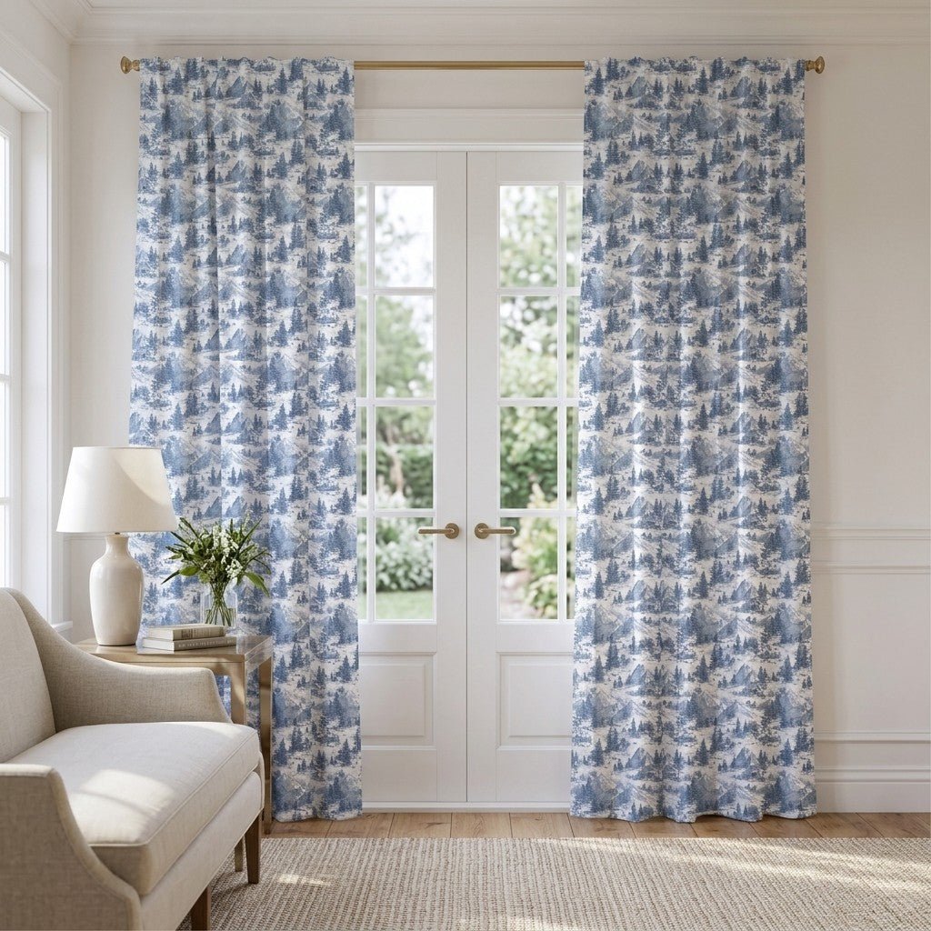 High Country - Curtain Panel - The Drapery