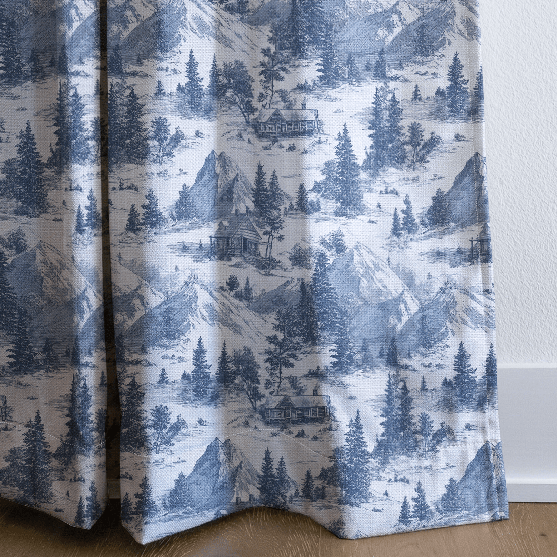 High Country - Curtain Panel - The Drapery