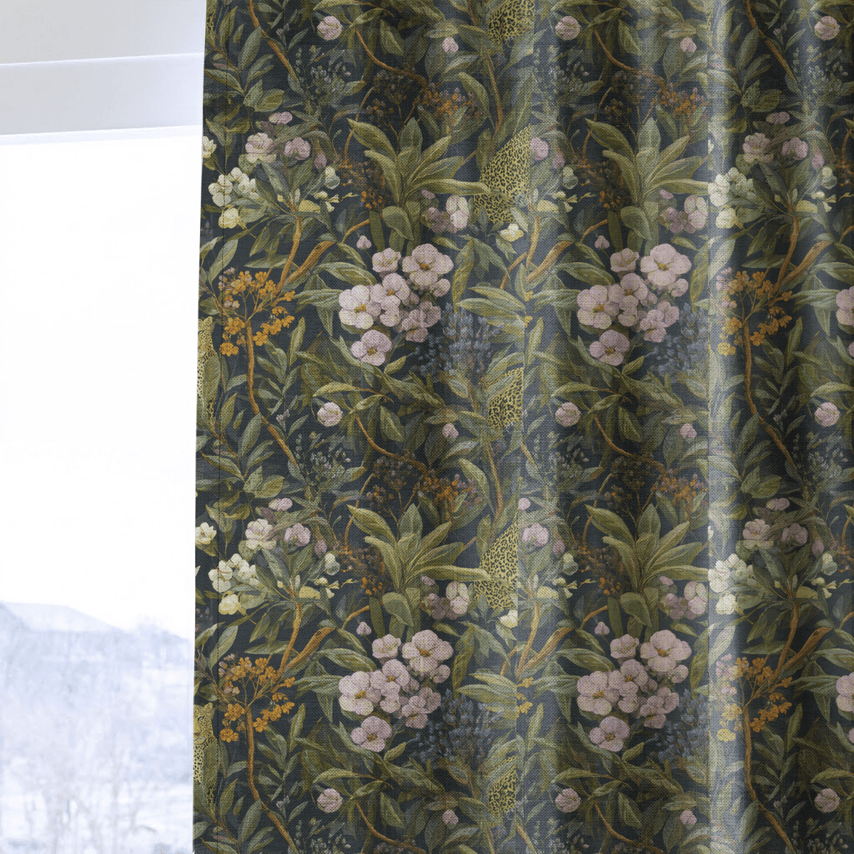 High Meadow - Curtain Panel - The Drapery