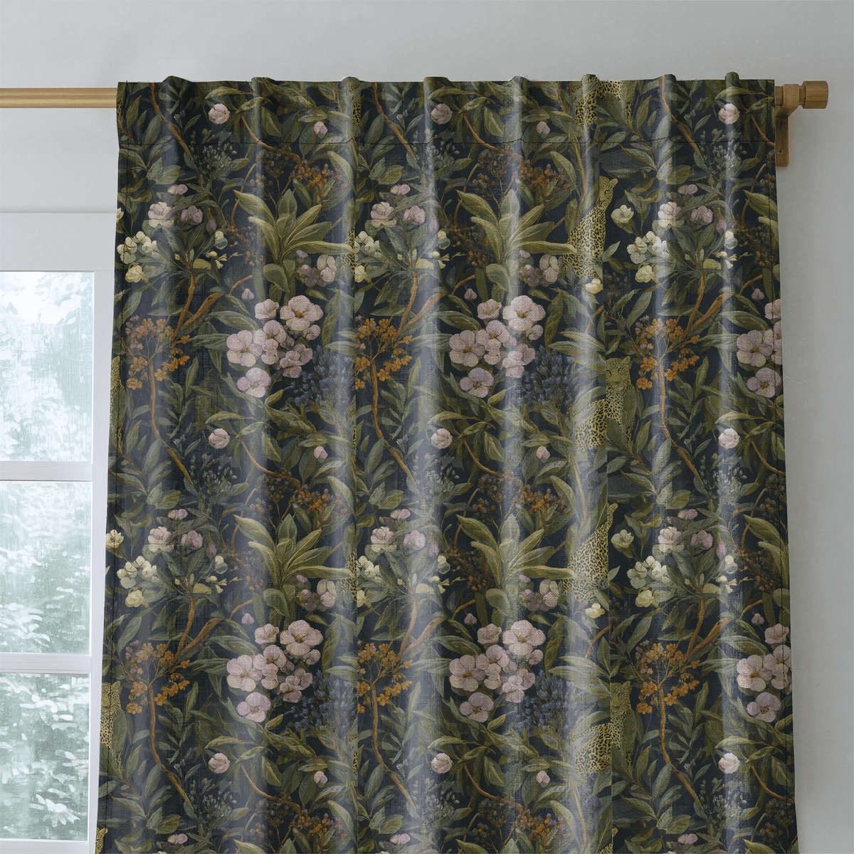 High Meadow - Curtain Panel - The Drapery