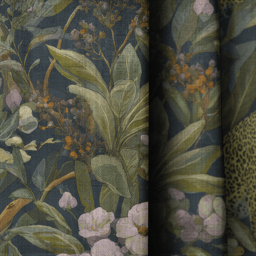 High Meadow - Curtain Panel - The Drapery