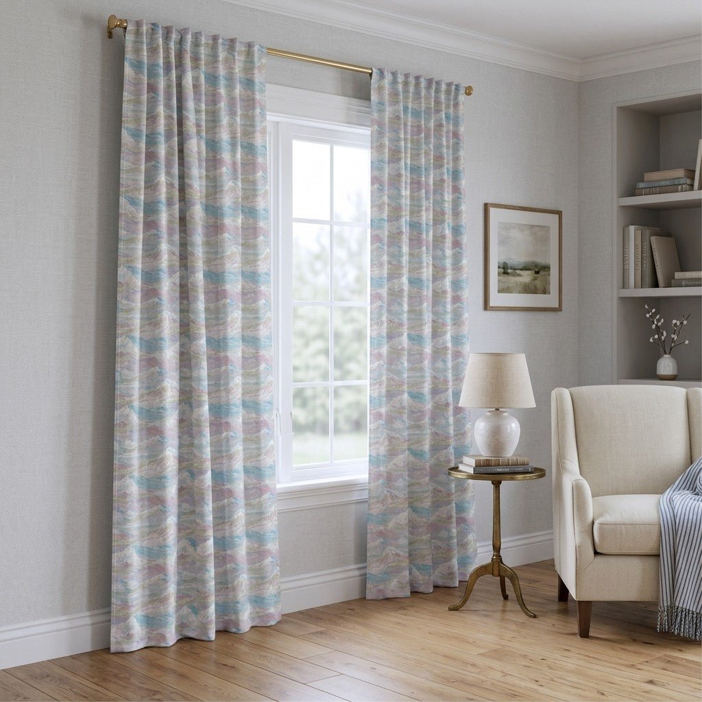 High Pass - Curtain Panel - The Drapery