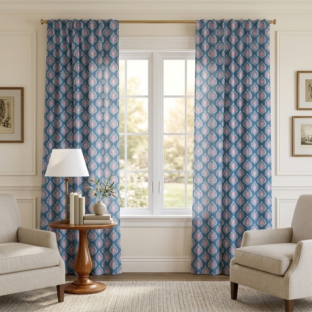 Hilaria - Curtain Panel - The Drapery