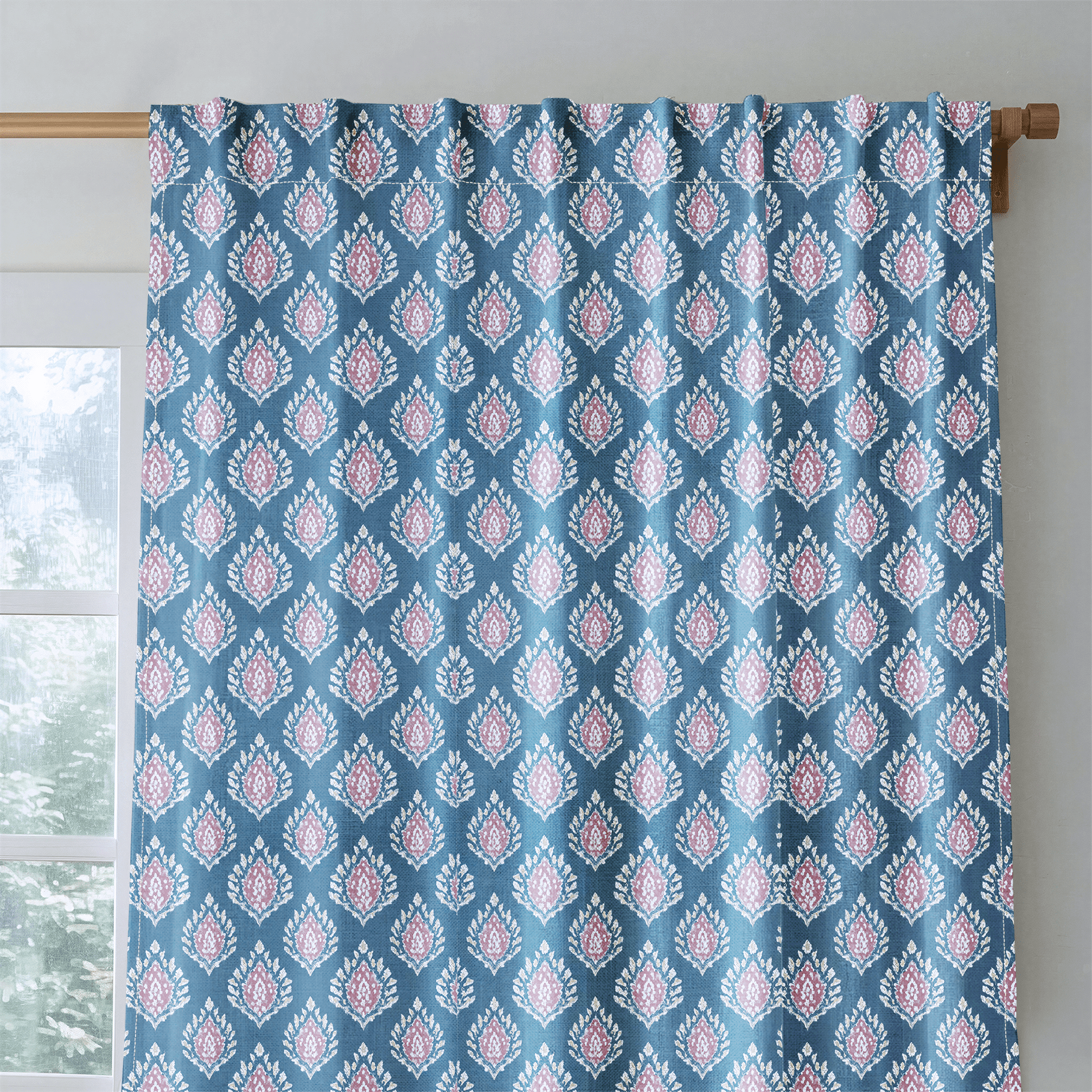 Hilaria - Curtain Panel - The Drapery