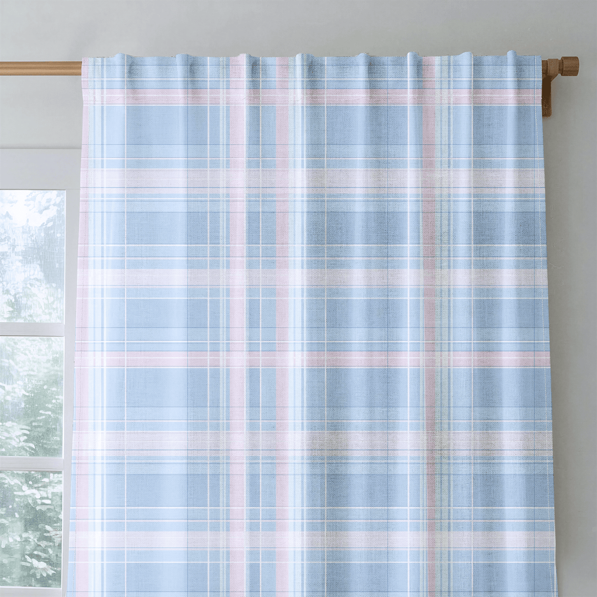 Hildebrand - Curtain Panel - The Drapery