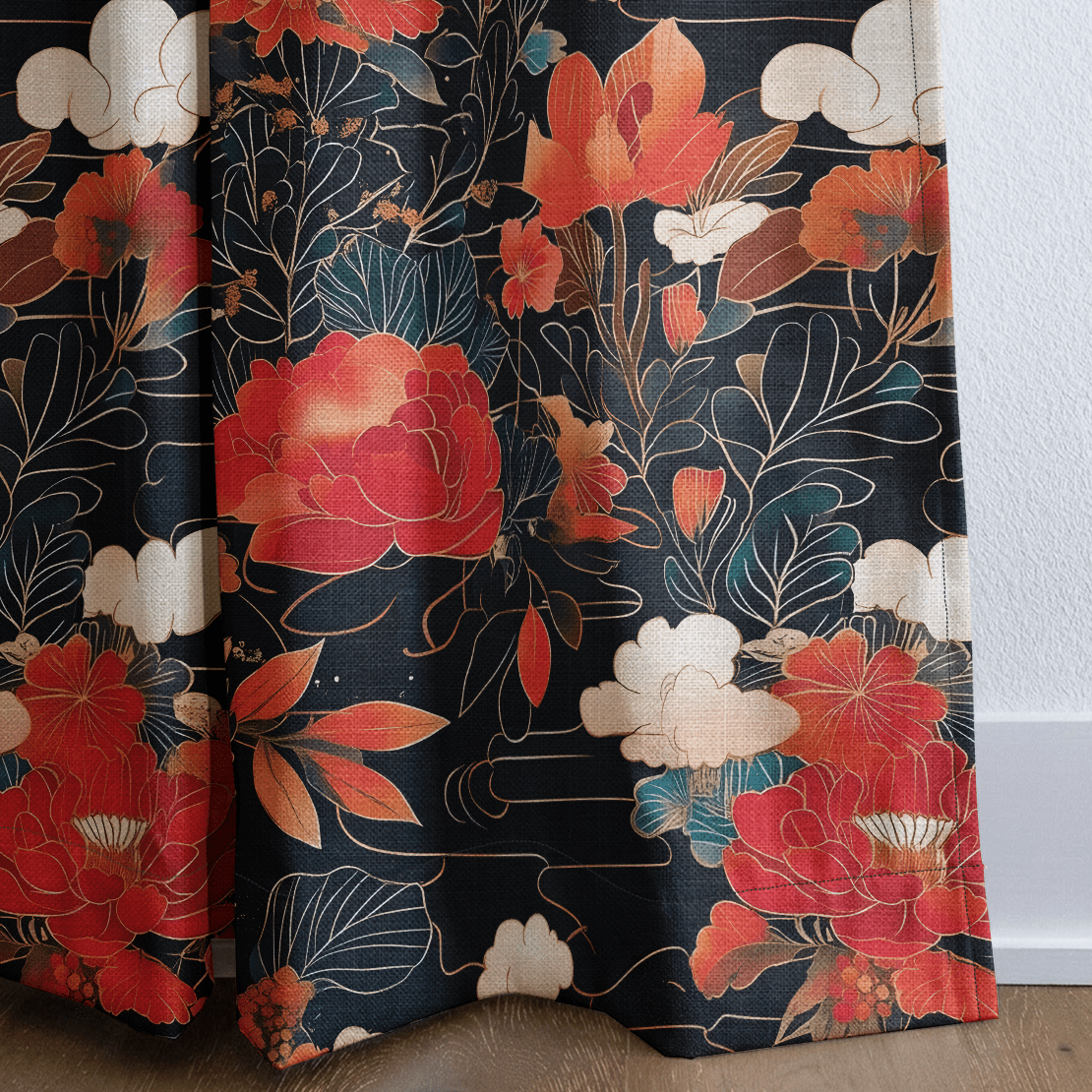 Hinami - Curtain Panel - The Drapery
