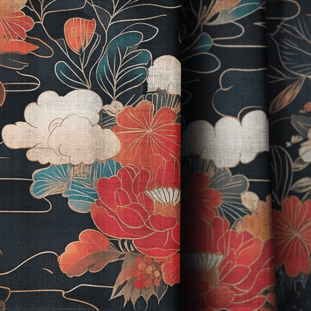 Hinami - Curtain Panel - The Drapery
