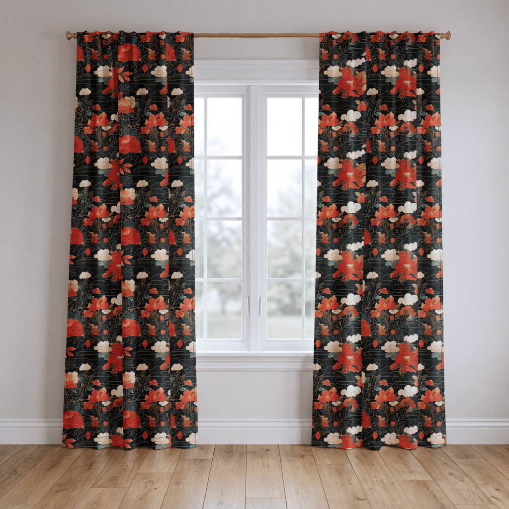 Hinami - Curtain Panel - The Drapery