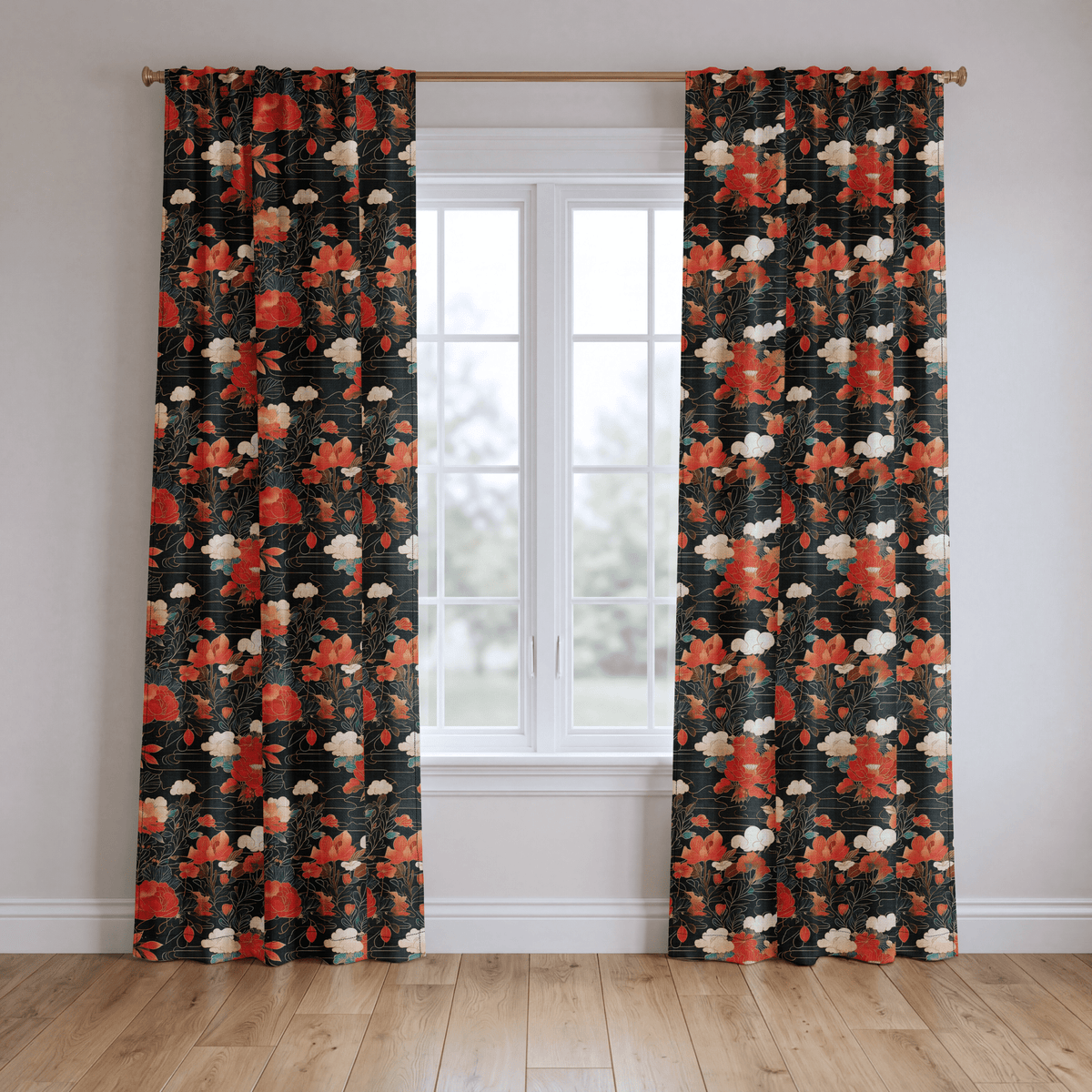 Hinami - Curtain Panel - The Drapery