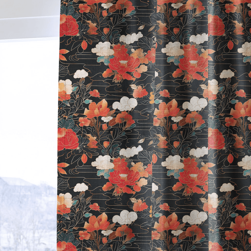 Hinami - Curtain Panel - The Drapery