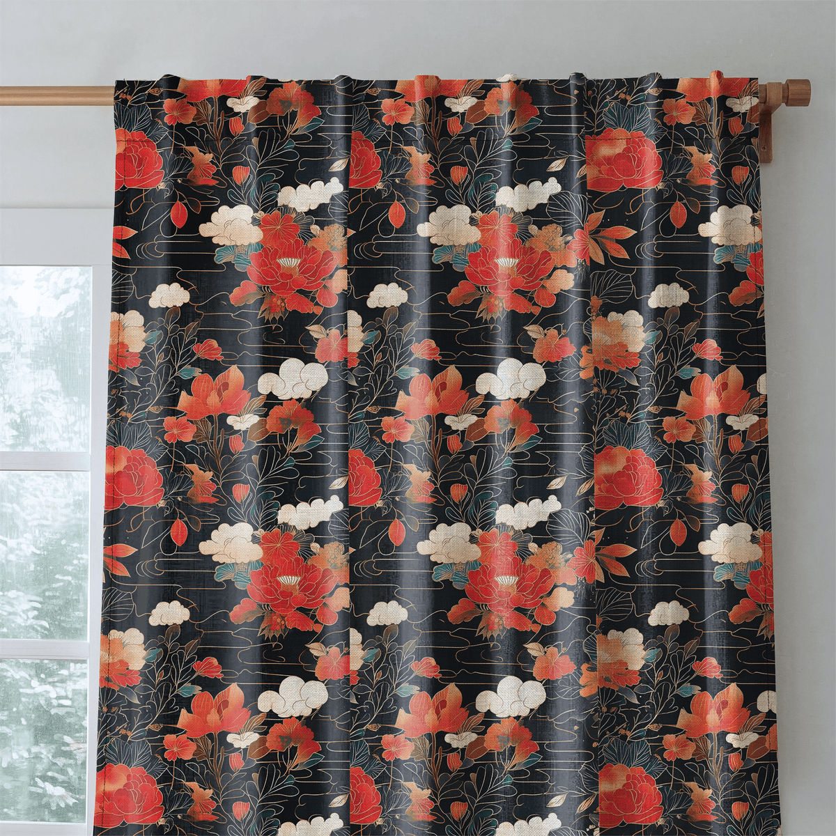 Hinami - Curtain Panel - The Drapery