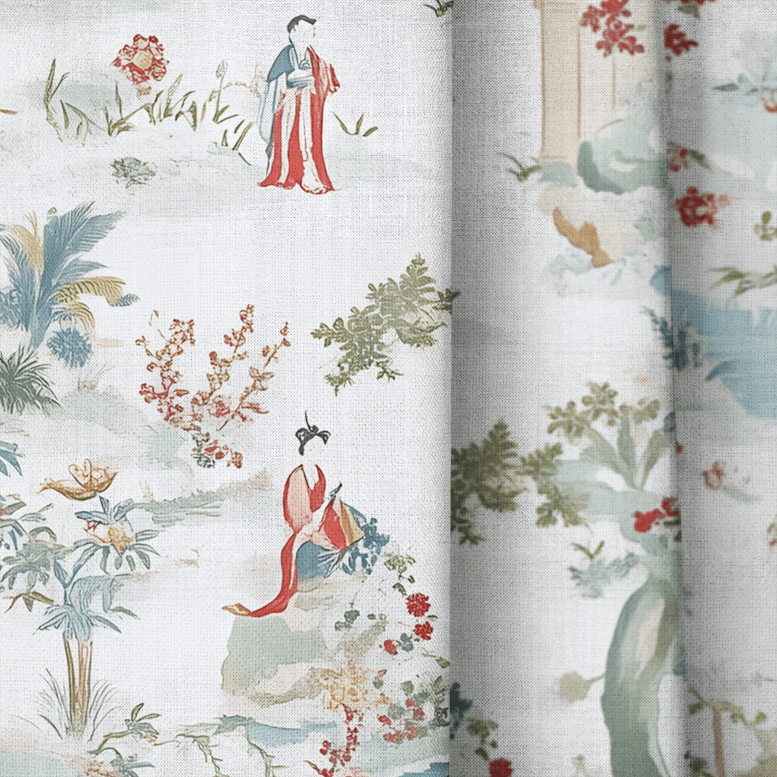 Holland - Curtain Panel - The Drapery