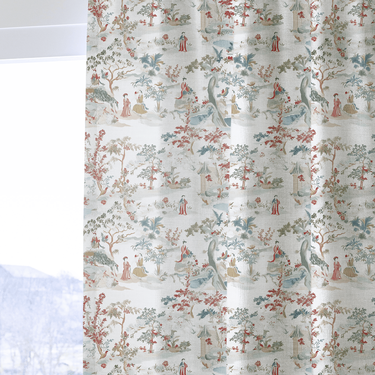Holland - Curtain Panel - The Drapery