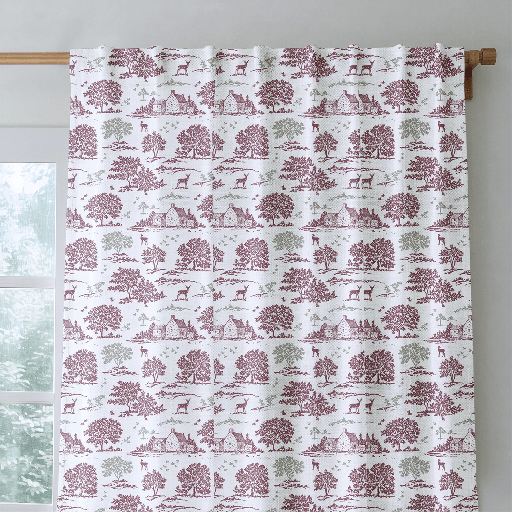 Holliday Toile - Curtain Panel - The Drapery