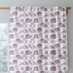 Holliday Toile - Curtain Panel - The Drapery