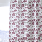 Holliday Toile - Curtain Panel - The Drapery
