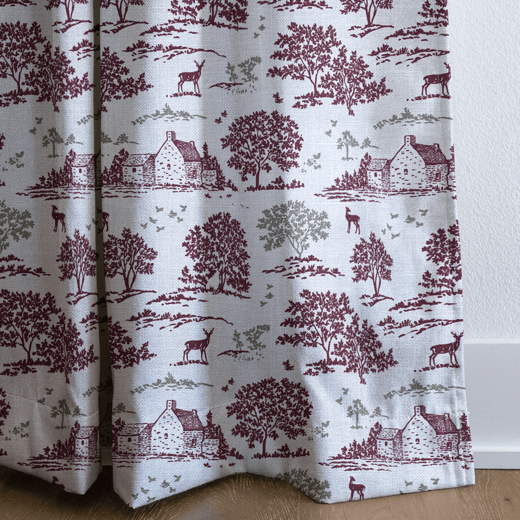 Holliday Toile - Curtain Panel - The Drapery