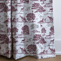 Holliday Toile - Curtain Panel - The Drapery