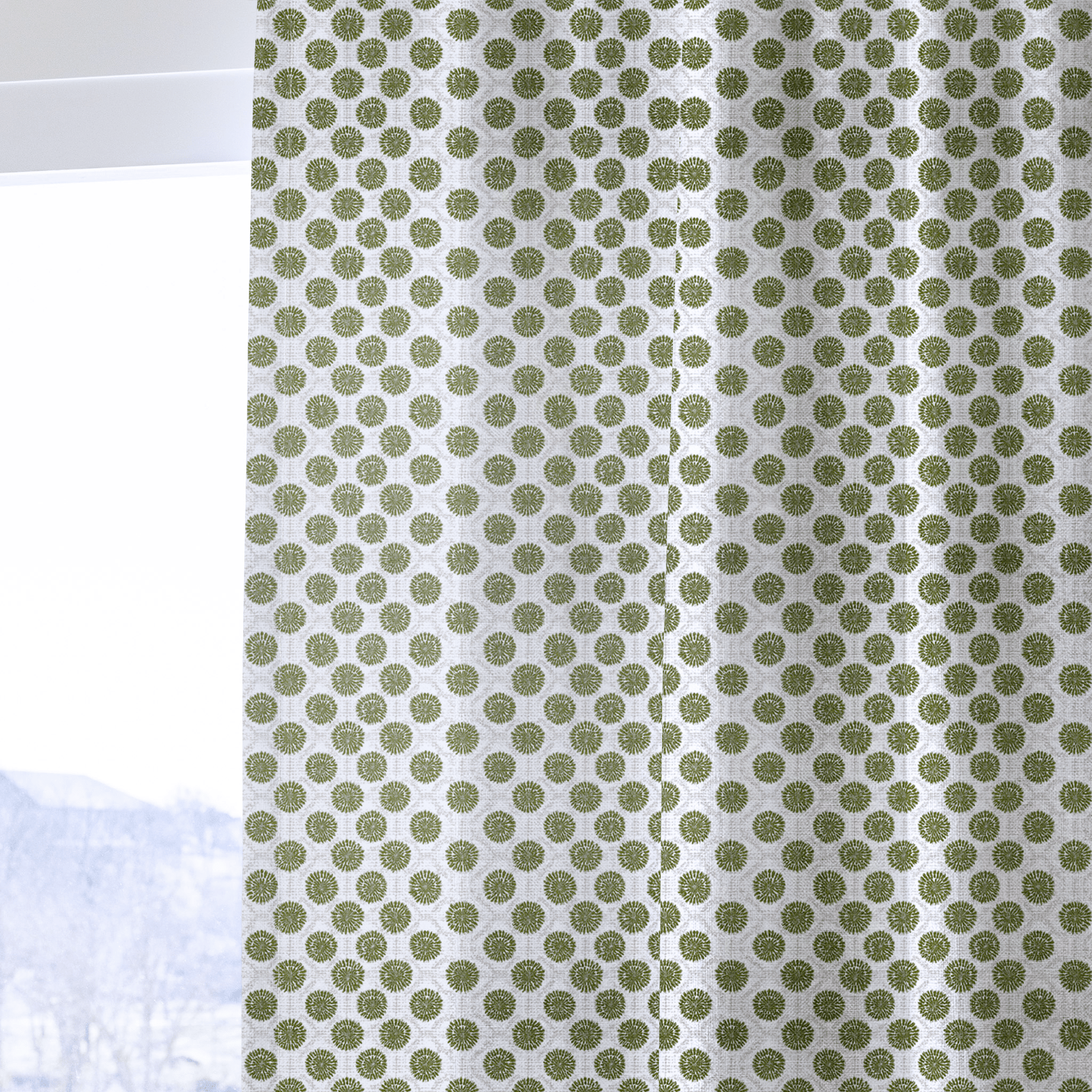 Hollis - Curtain Panel - The Drapery