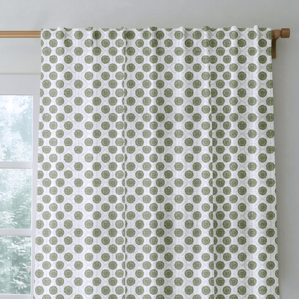 Hollis - Curtain Panel - The Drapery