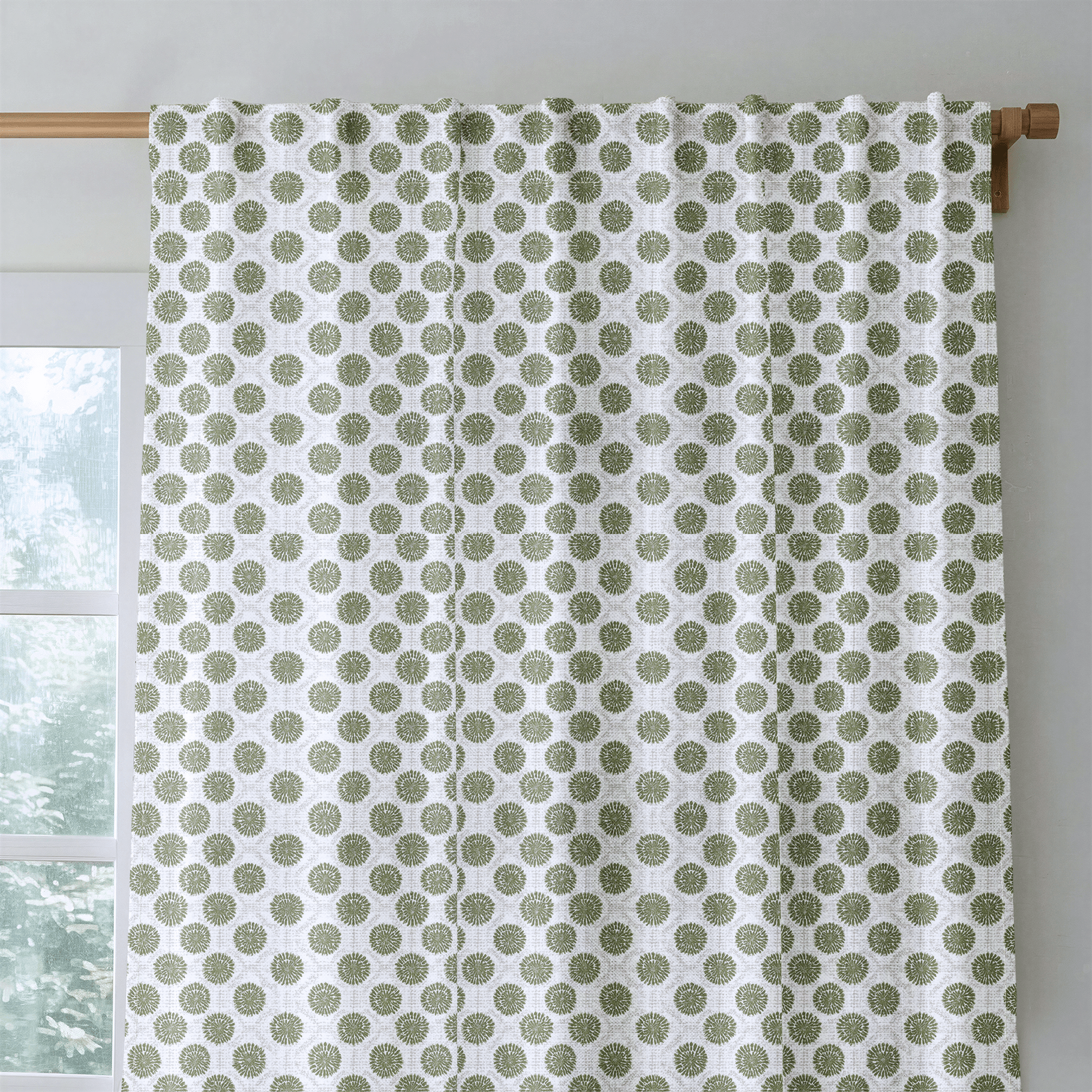 Hollis - Curtain Panel - The Drapery