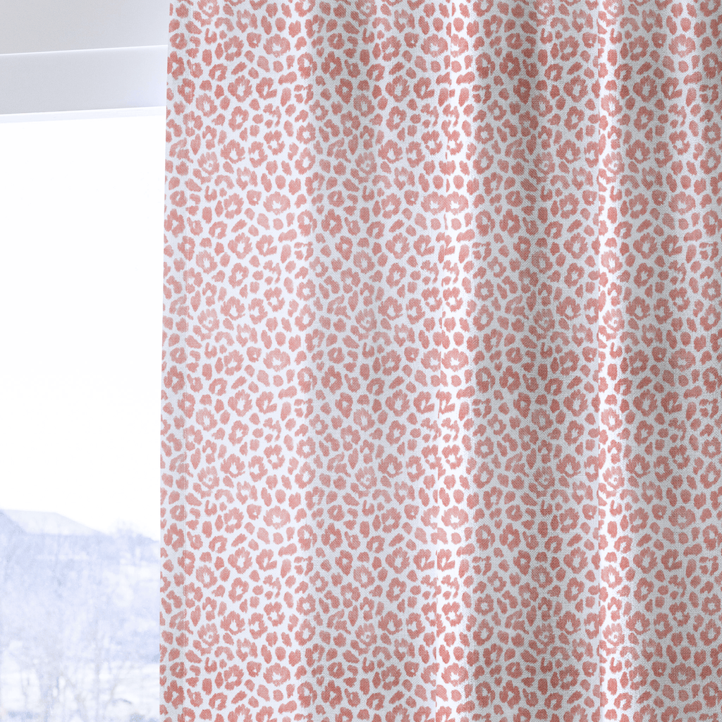 Hollisby Leopard - Curtain Panel - The Drapery