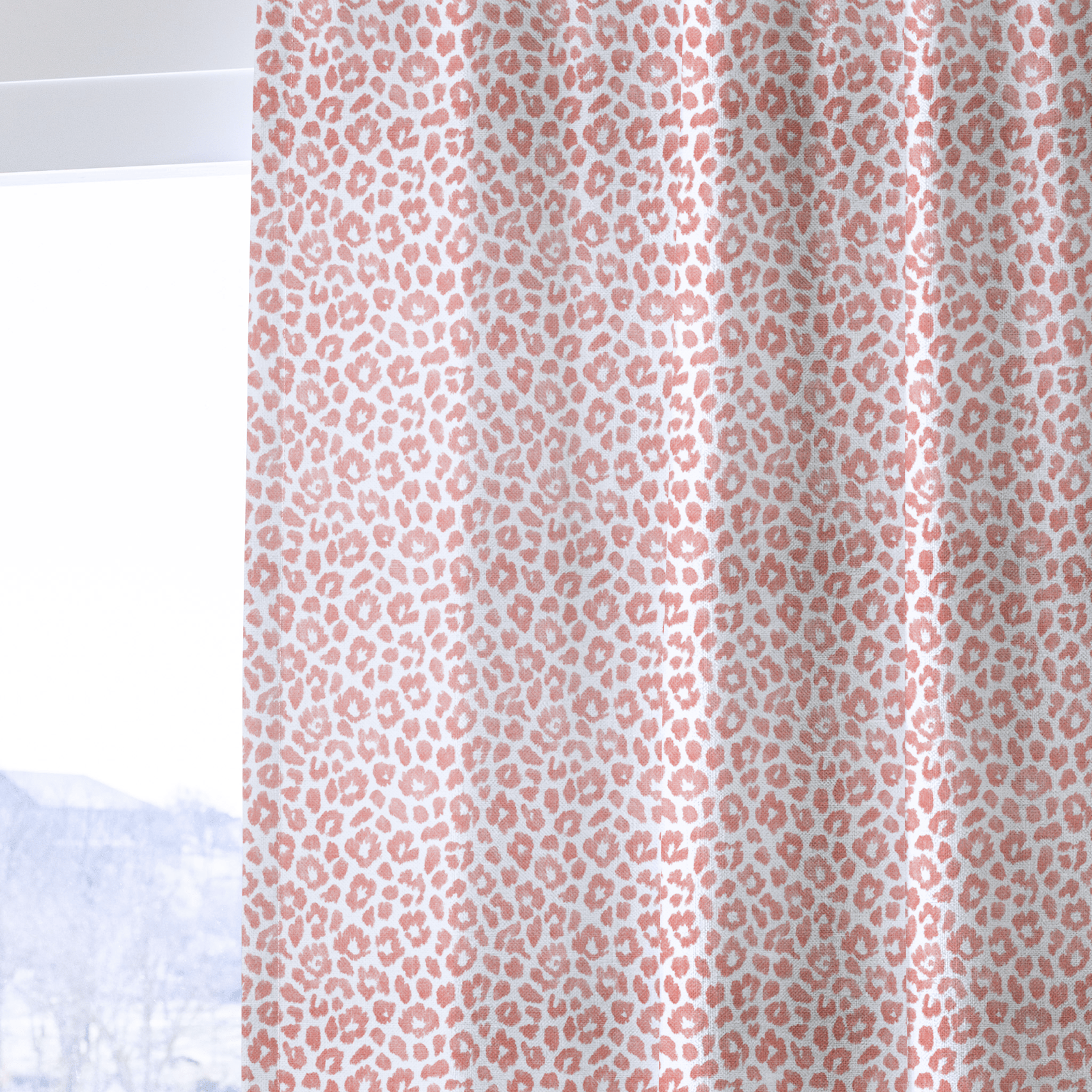 Hollisby Leopard - Curtain Panel - The Drapery