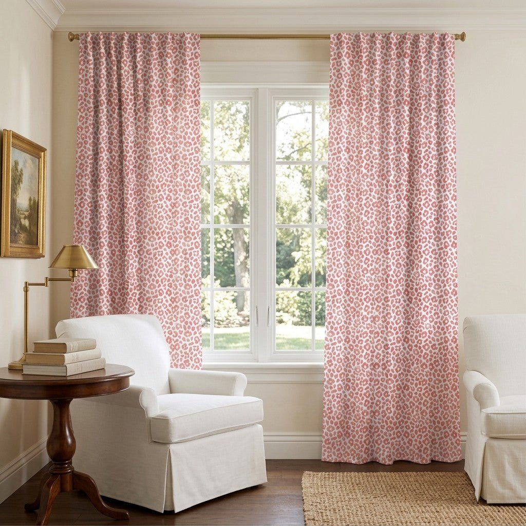 Hollisby Leopard - Curtain Panel - The Drapery