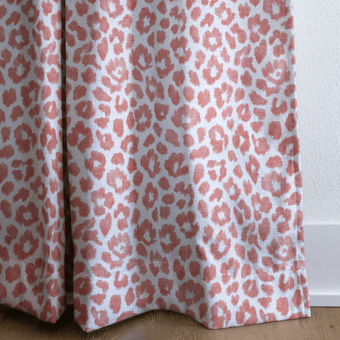 Hollisby Leopard - Curtain Panel - The Drapery