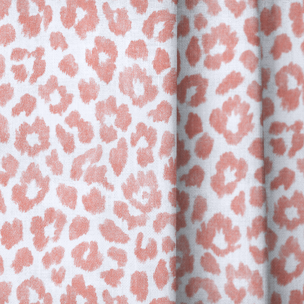 Hollisby Leopard - Curtain Panel - The Drapery