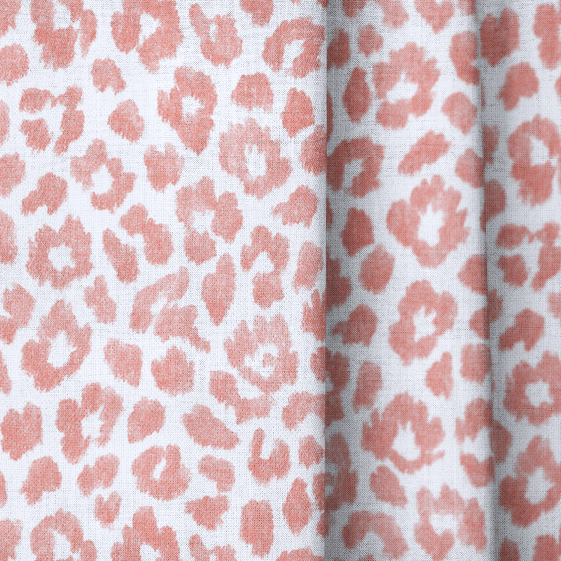 Hollisby Leopard - Curtain Panel - The Drapery
