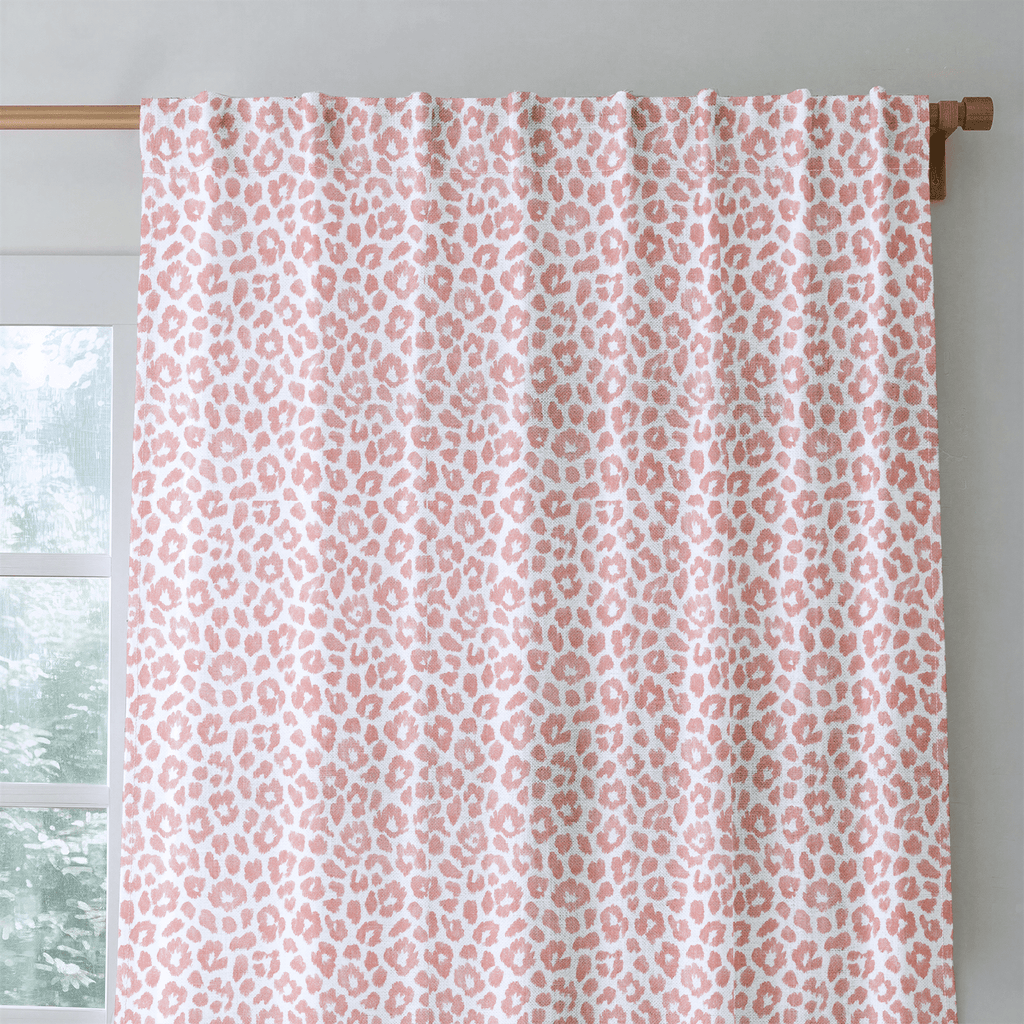 Hollisby Leopard - Curtain Panel - The Drapery