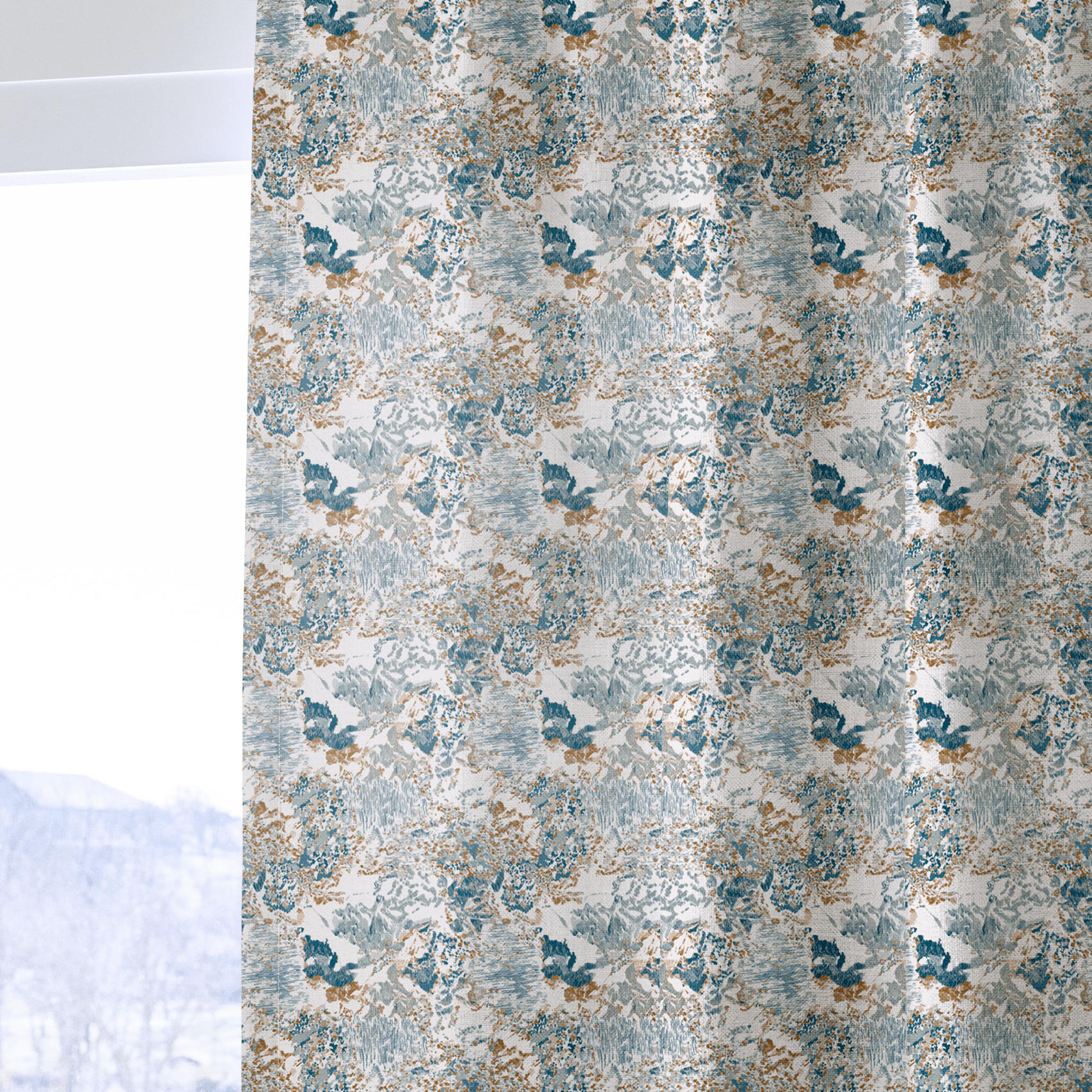 Hollow Lands - Curtain Panel - The Drapery