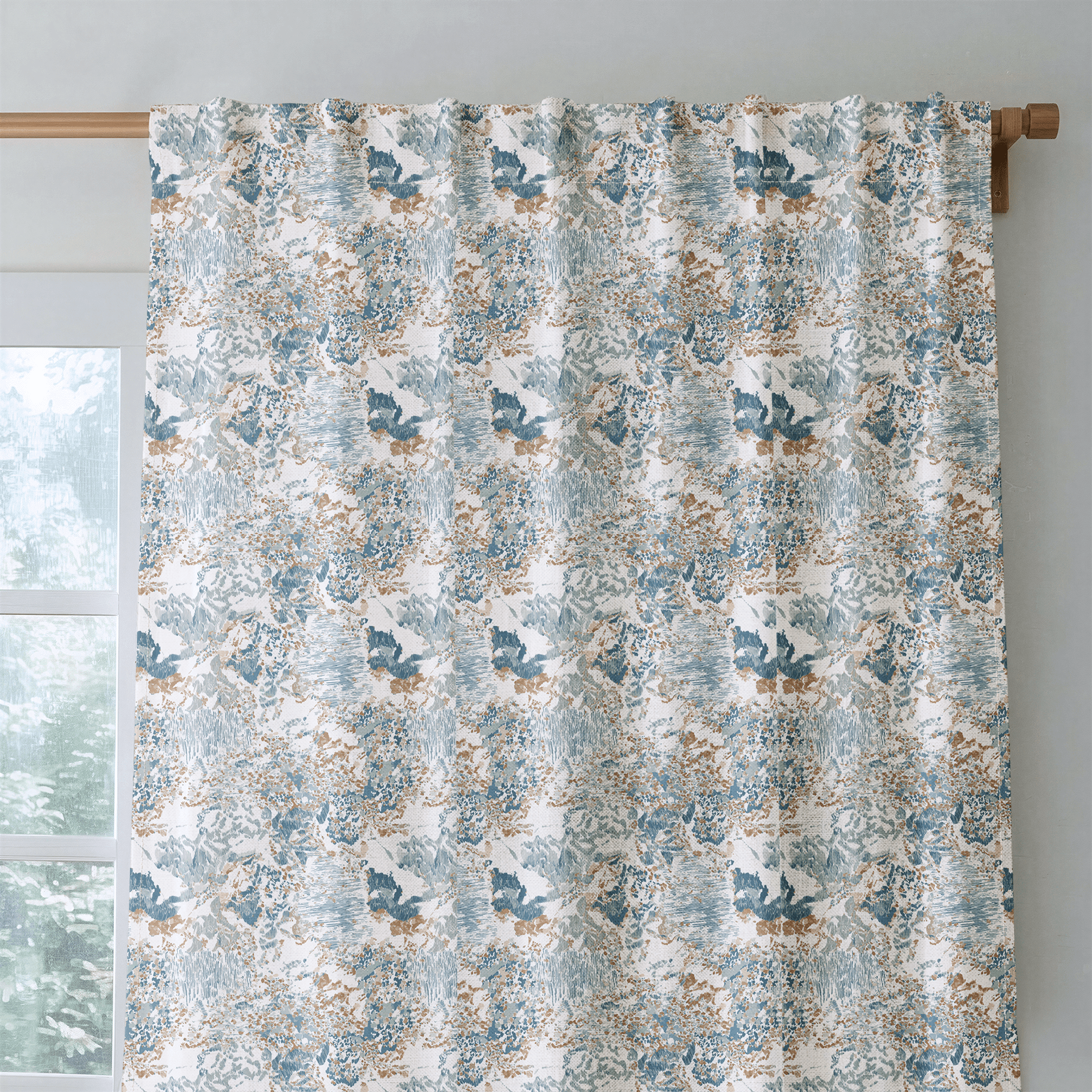 Hollow Lands - Curtain Panel - The Drapery