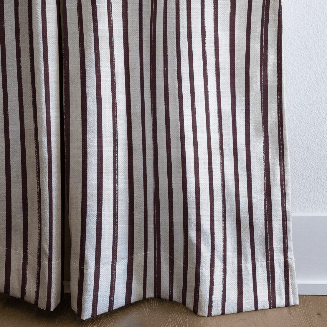 Holloway Stripes - Curtain Panel - The Drapery