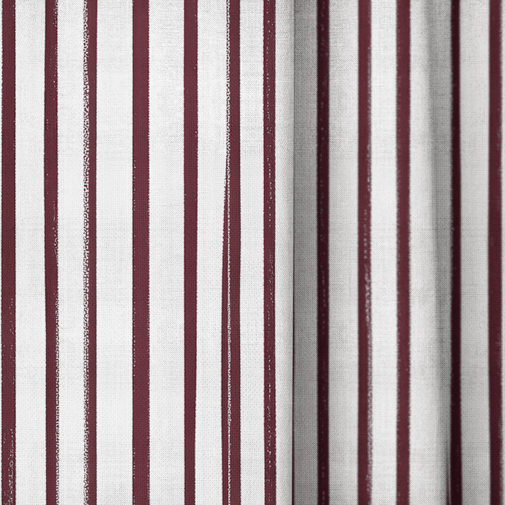 Holloway Stripes - Curtain Panel - The Drapery