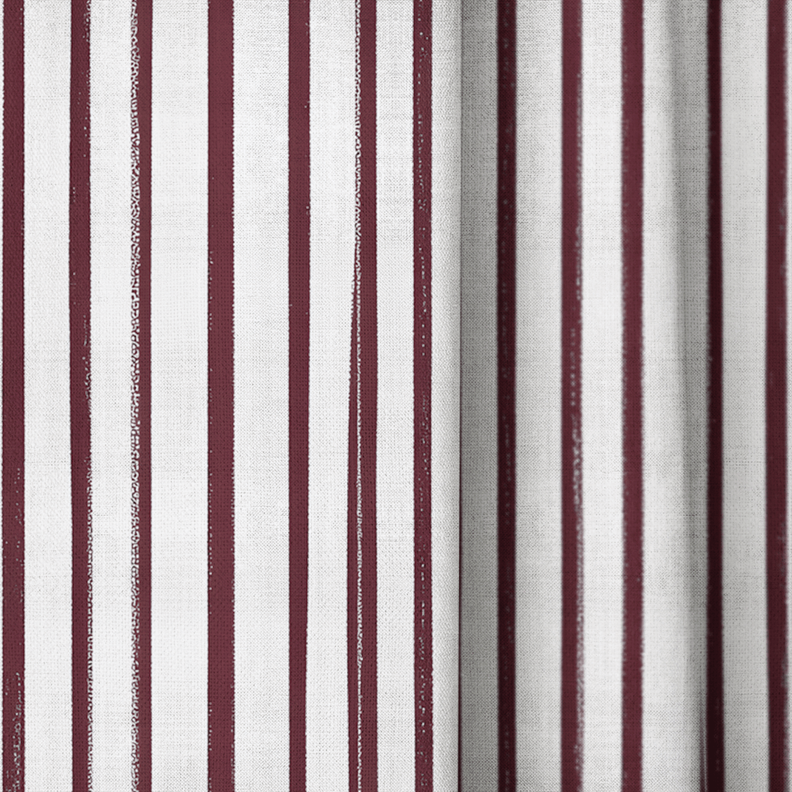Holloway Stripes - Curtain Panel - The Drapery