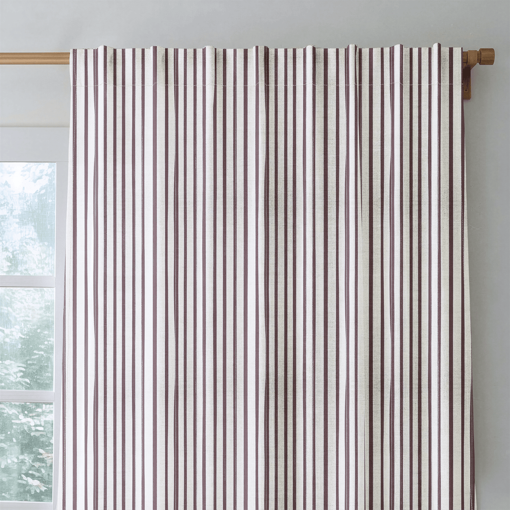 Holloway Stripes - Curtain Panel - The Drapery
