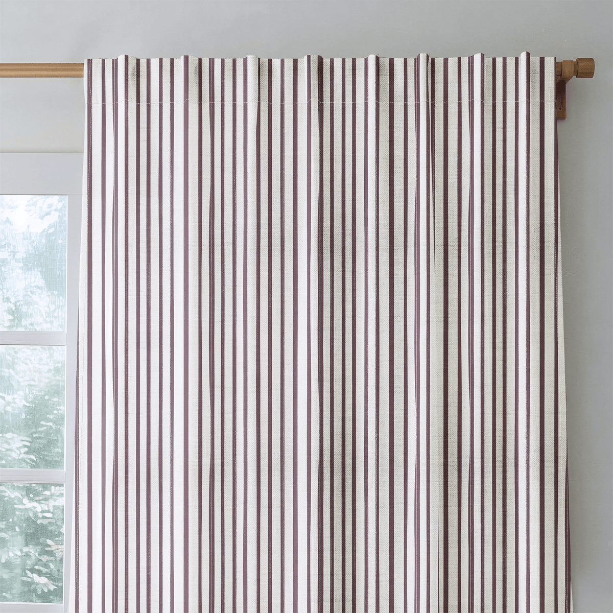 Holloway Stripes - Curtain Panel - The Drapery
