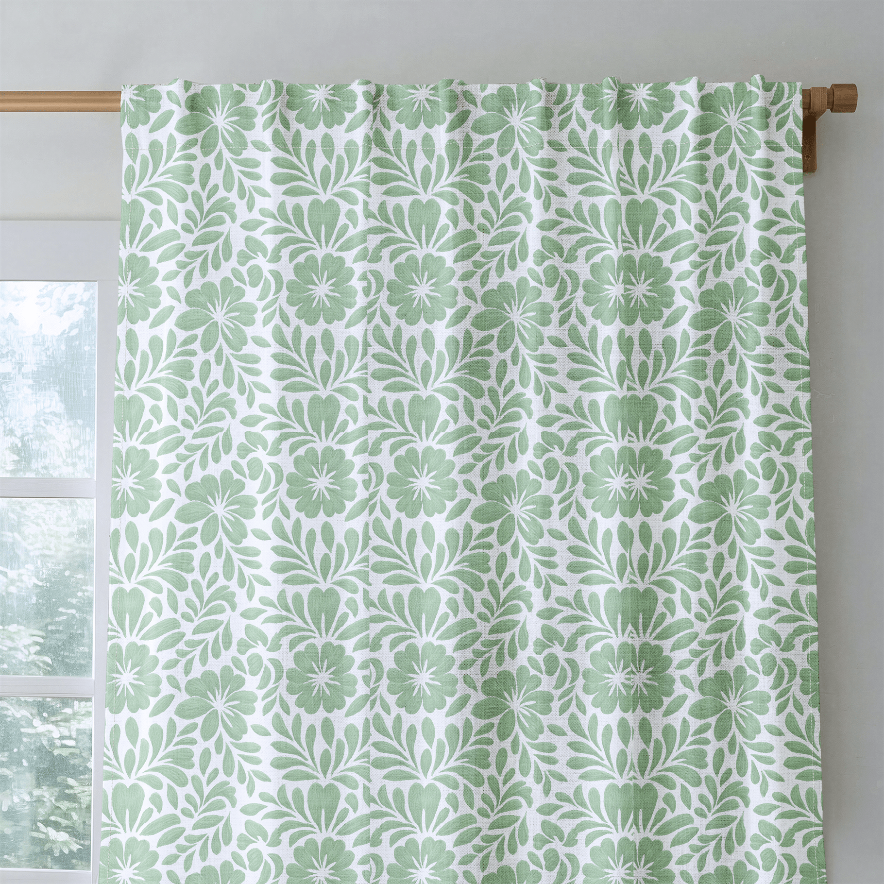 Hollowayne - Curtain Panel - The Drapery