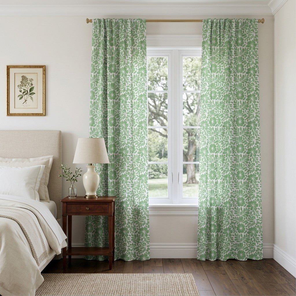 Hollowayne - Curtain Panel - The Drapery