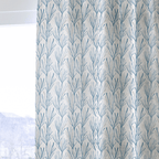 Holly Blue - Curtain Panel - The Drapery