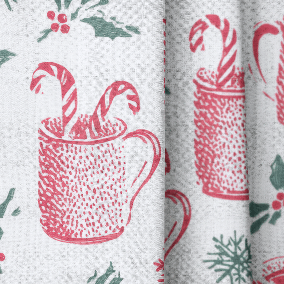 Holly & Hearth - Curtain Panel - The Drapery