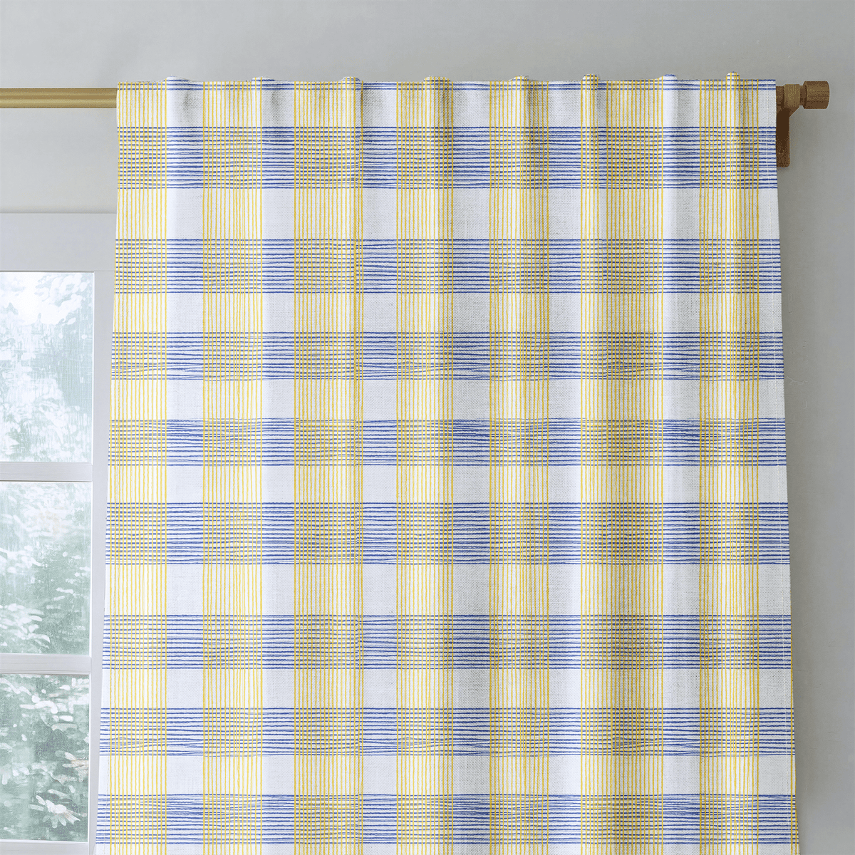 Honey Court - Curtain Panel - The Drapery
