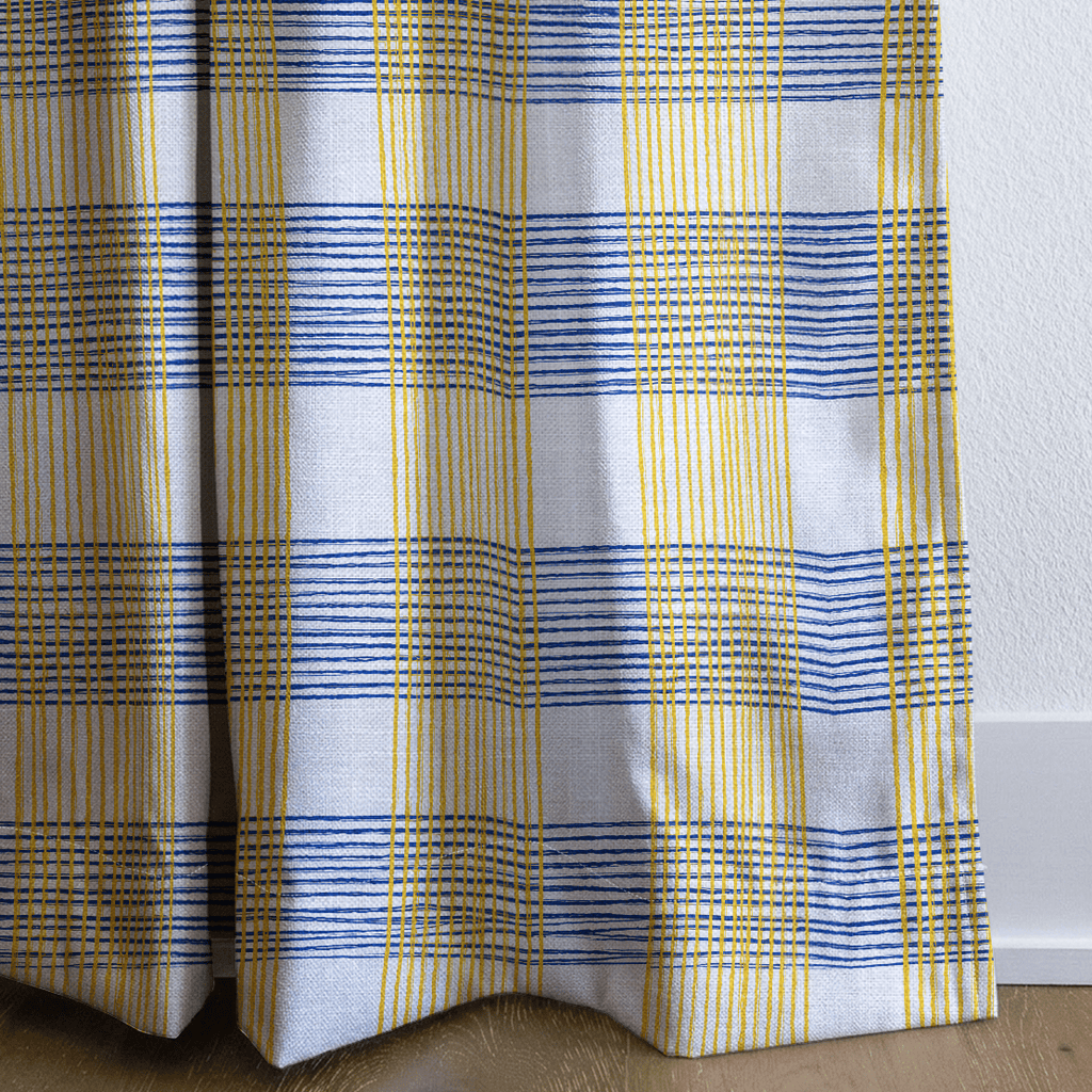 Honey Court - Curtain Panel - The Drapery