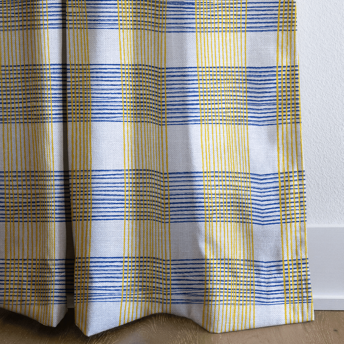 Honey Court - Curtain Panel - The Drapery