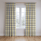 Honey Court - Curtain Panel - The Drapery